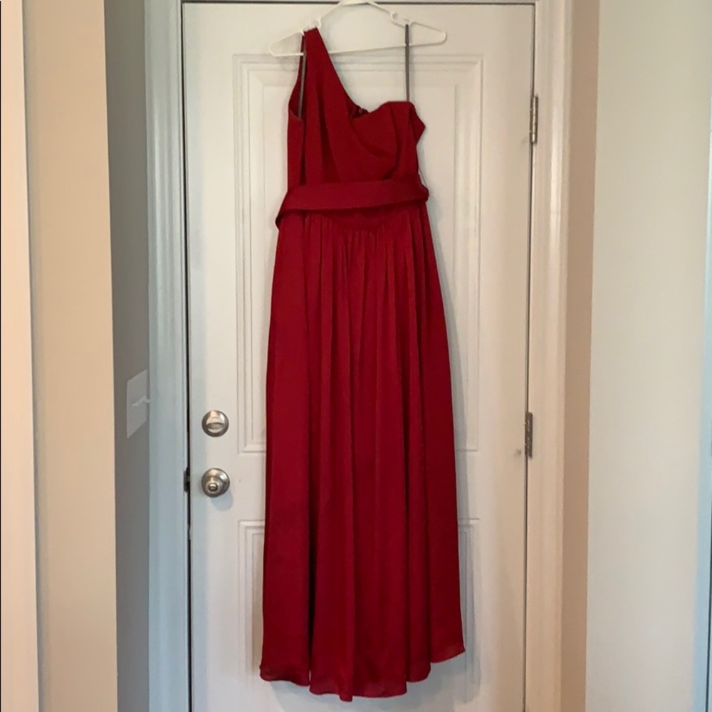 Floor length dress